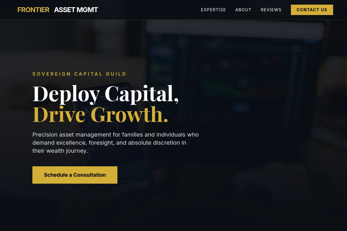 Frontier Asset Management