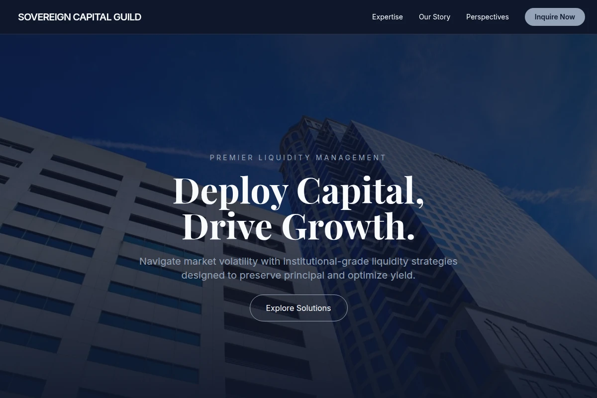 Liquidity Asset Management
