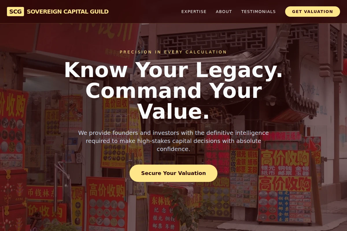Portfolio Business Valuation