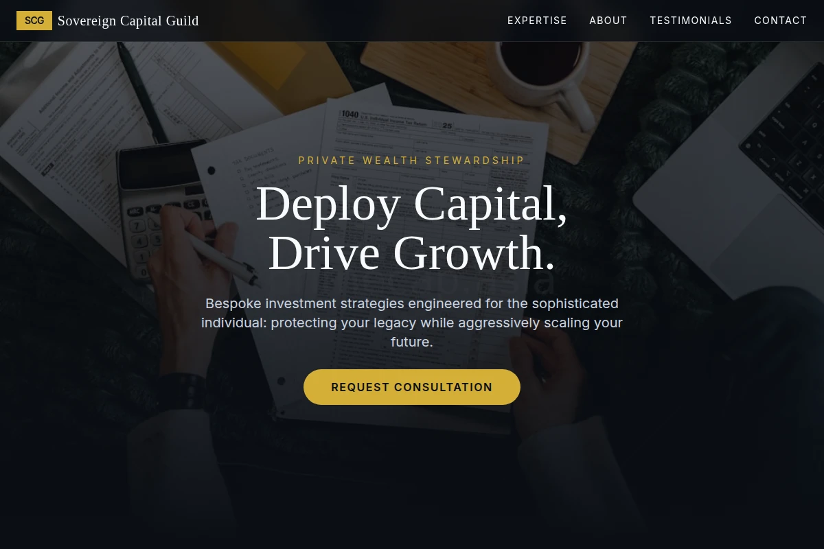 Private Investment Advisor