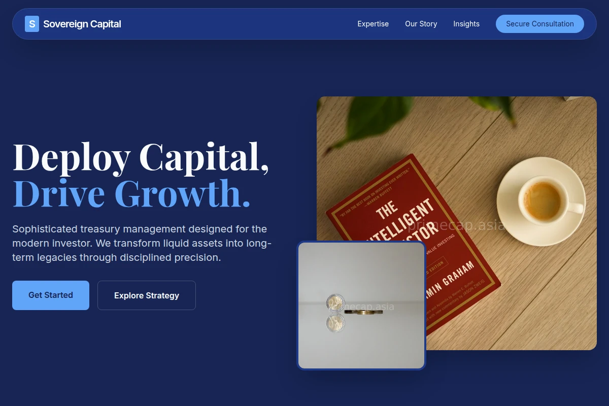 Treasury Investment Advisor