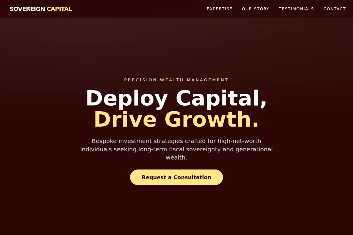 Alliance Investment Advisor