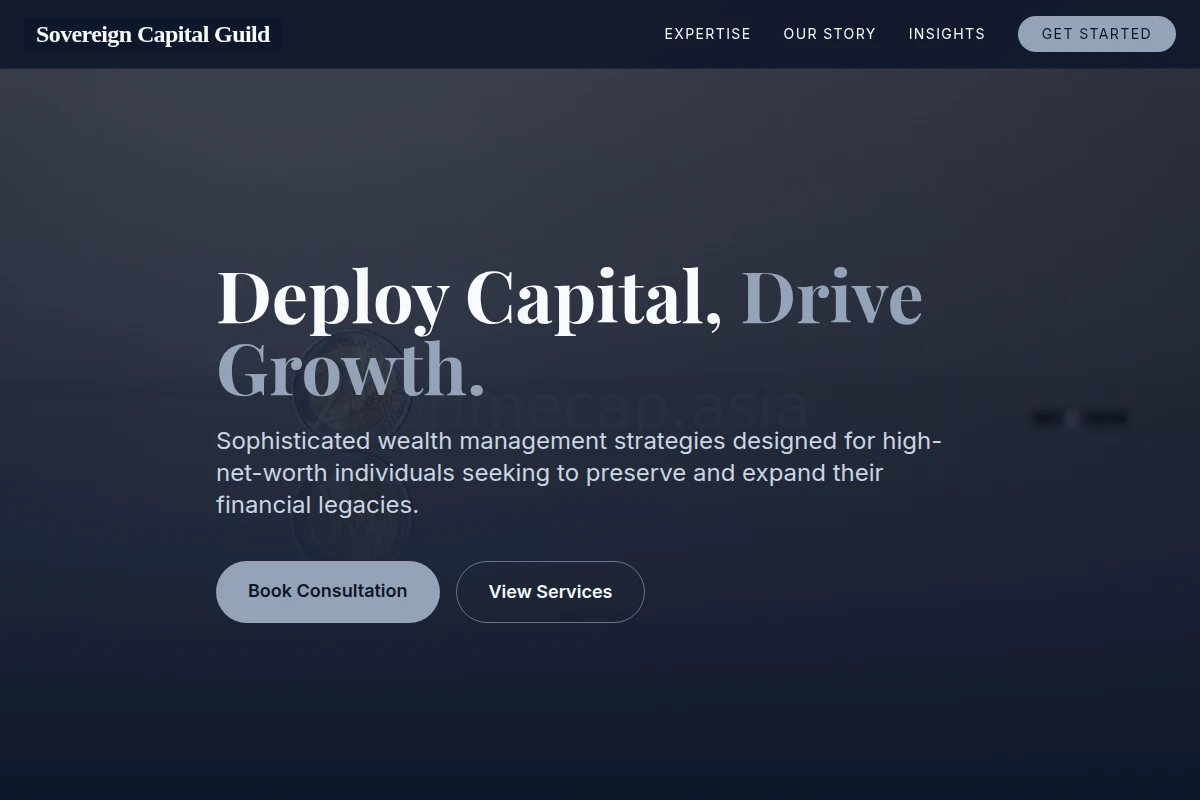 Wealth Investment Advisor
