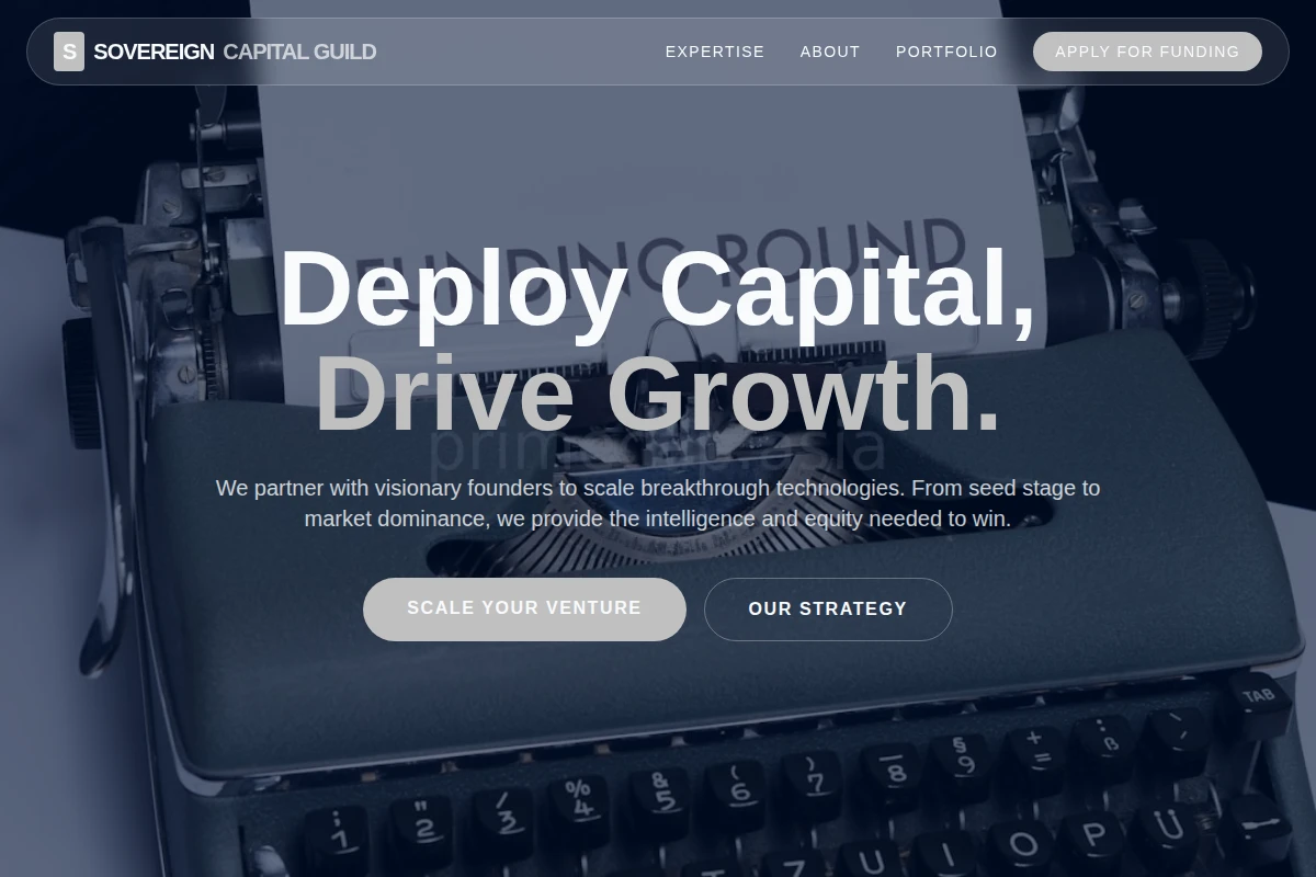 Equity Venture Capital